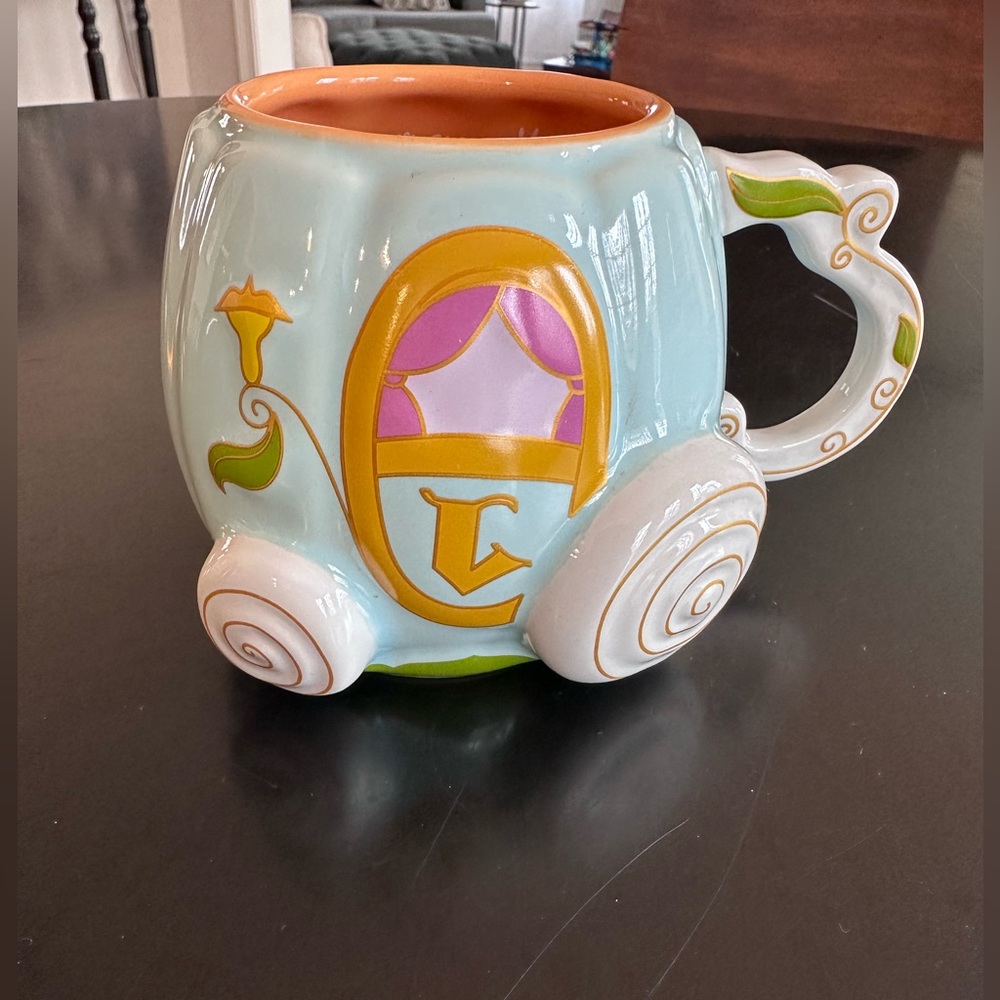 Cinderella Coach Mug